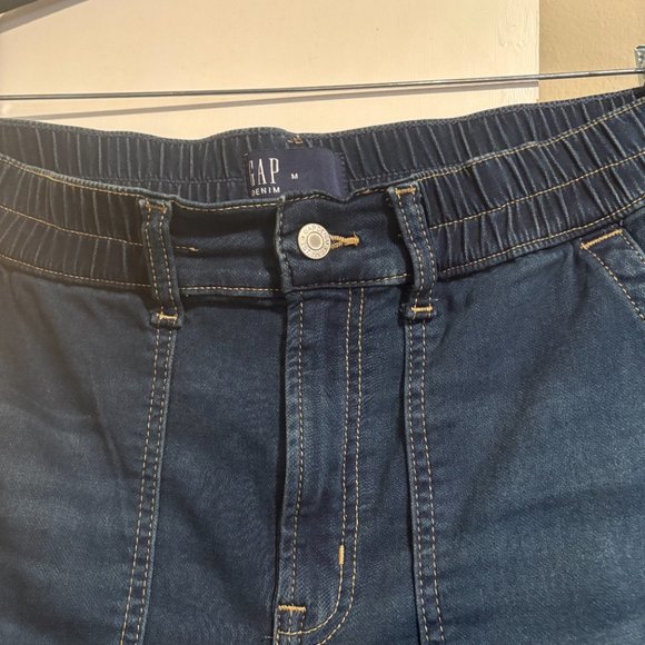 Gap High rise knit women jogger jeans Size Medium - Picture 4 of 12